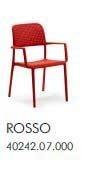 Krzesło Nardi Bora Rosso