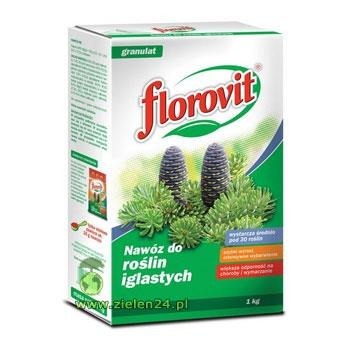 Nawóz do iglaków 1kg Florovit