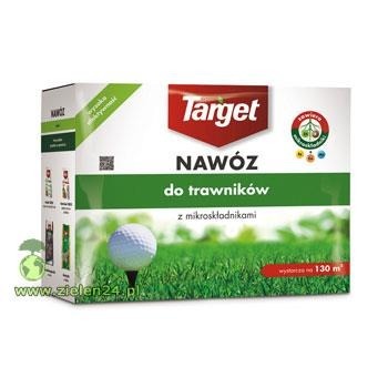 Nawóz do trawników Target 4 kg