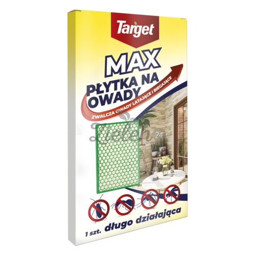 Płytka na owady MAX Target