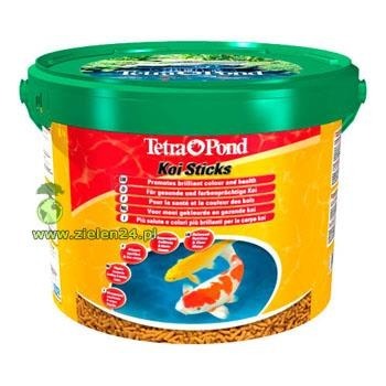 Pokarm dla karpii Koi Tetra Pond Koi Sticks 10l