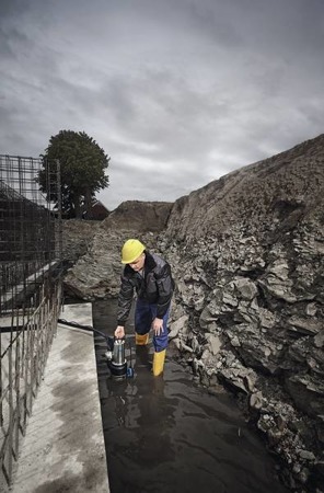 Pompa drenarska do wody brudnej Oase Promax MudDrain 20000