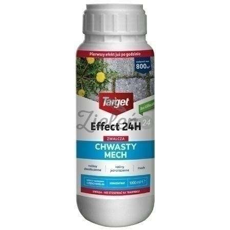 Środek na chwasty EFFECT 24H 680EC 1000ml Target