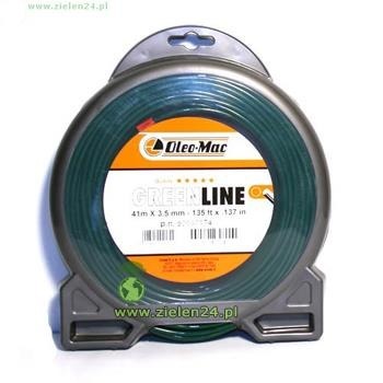 Żyłka tnąca Greenline okrągła 3,5mm 41mb Oleo-Mac